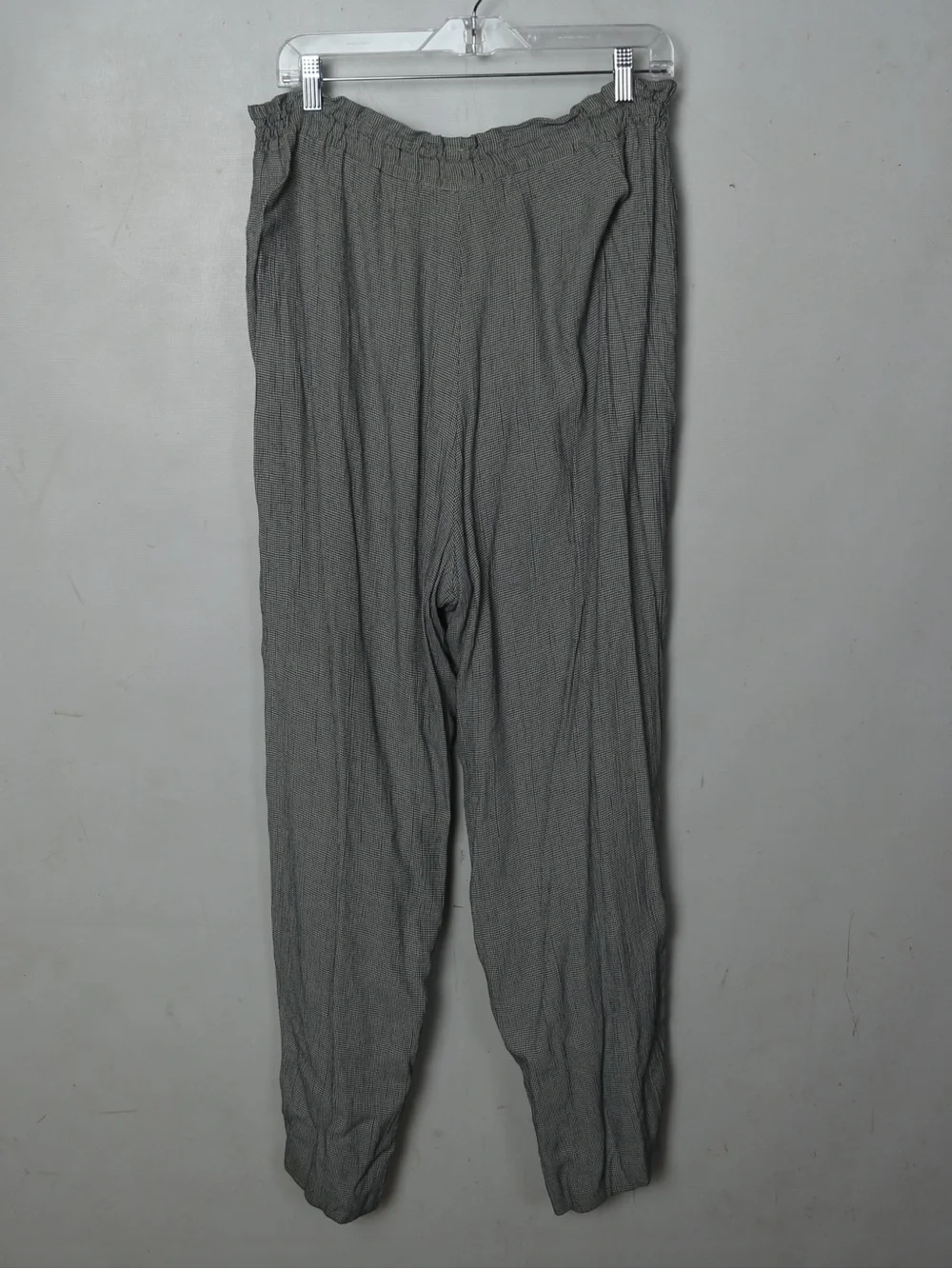 Rafaella Gray Drawstring Casual Joggers
